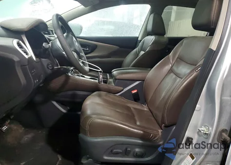 2017 Nissan Murano S z USA, uszkodzony, nr VIN 5N1AZ2MH3HN107690